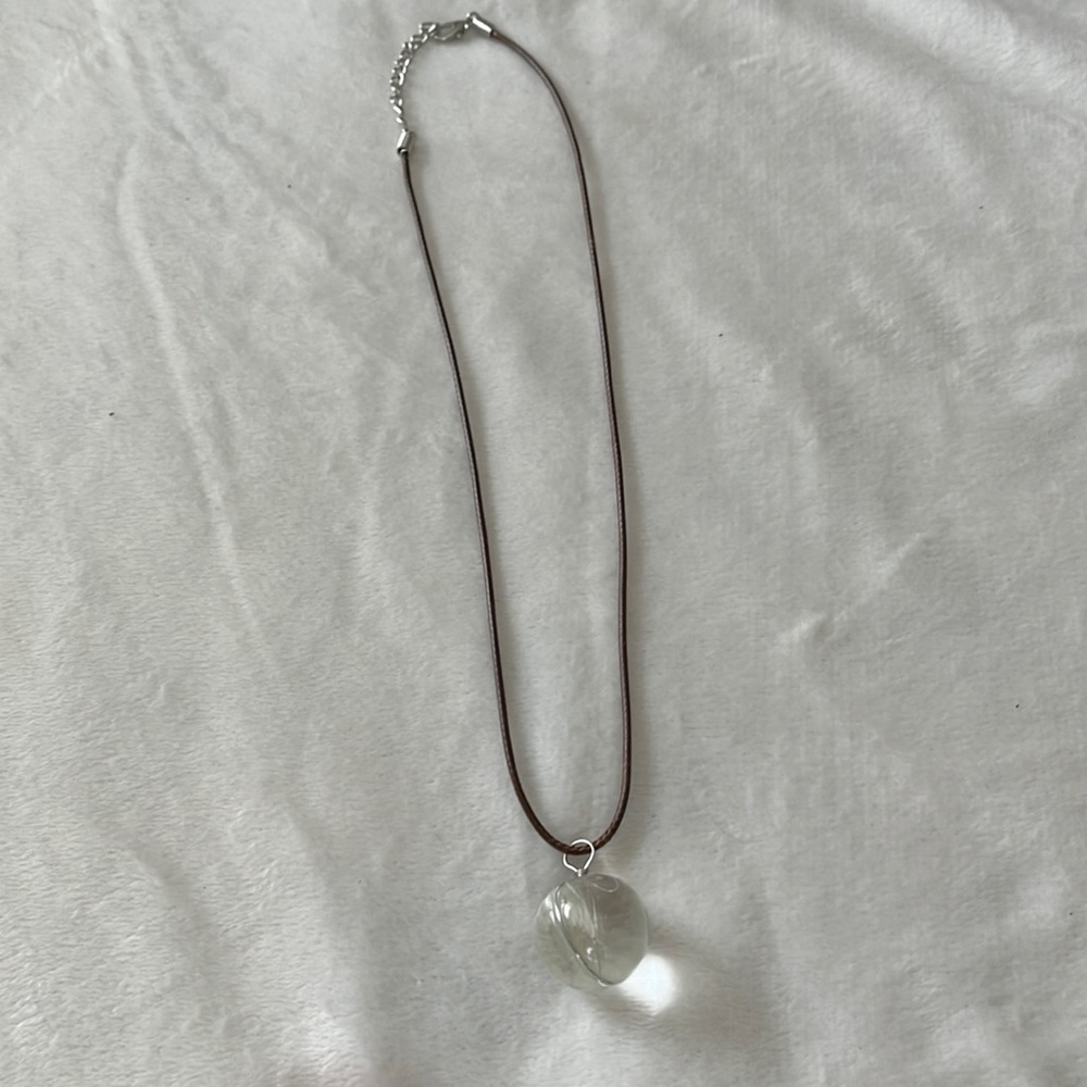 Dandelion Wish Necklace